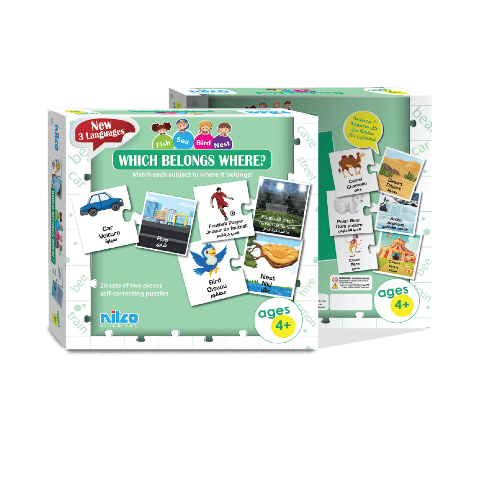 Explore the best puzzle in our collection Which Belongs Where? (6223007321341)