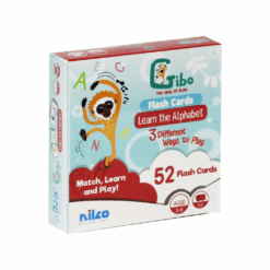 Explore the best puzzle in our collection Gibo flash card learn to Alpha (6223007321679)