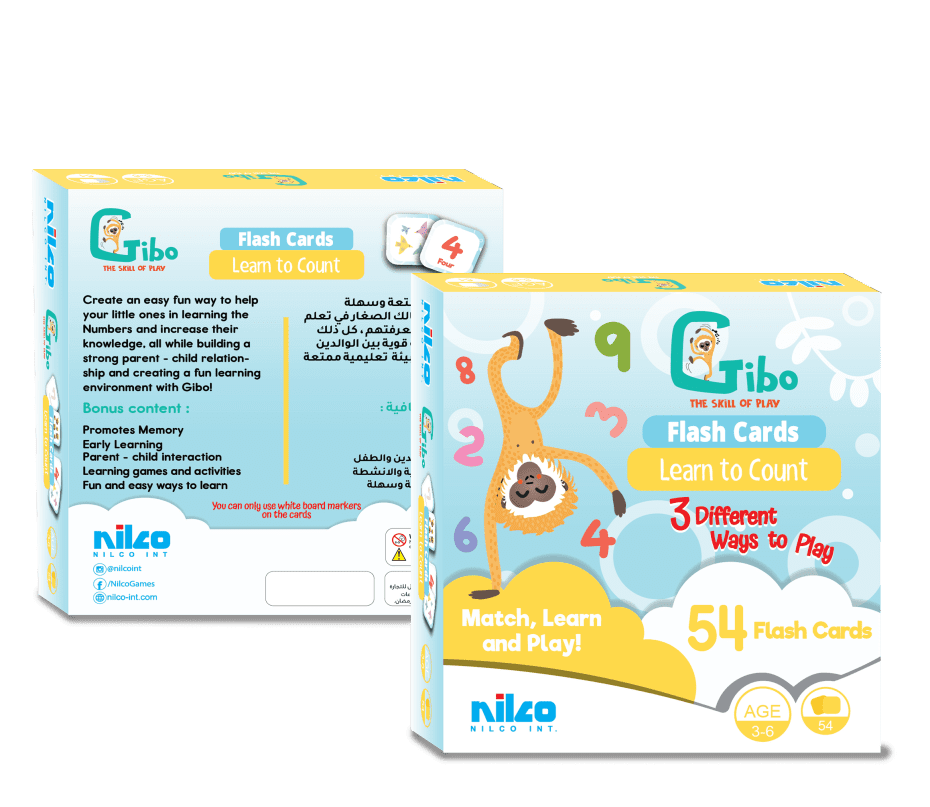 Explore the best puzzle in our collection Gibo flash card learn to count (6223007321686)