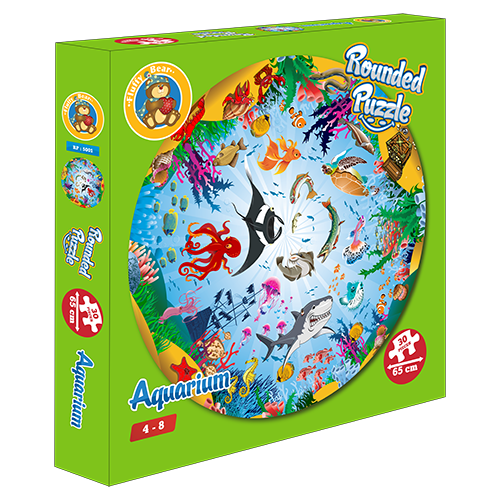 Explore the best puzzle in our collection Aquarium (6224009141555)