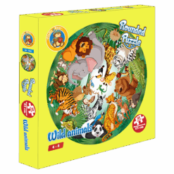 Explore the best puzzle in our collection Wild Animals (6224009141562)