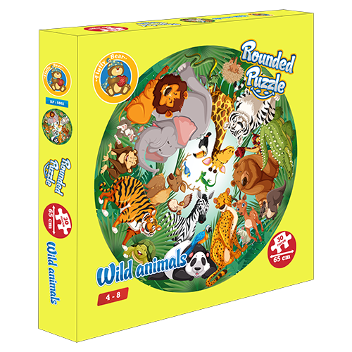 Explore the best puzzle in our collection Wild Animals (6224009141562)