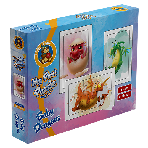 Explore the best puzzle in our collection Baby Dragons (6224009141579)