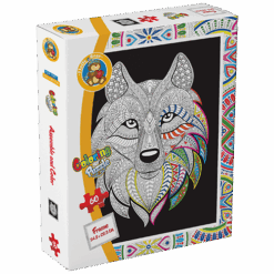 Explore the best puzzle in our collection Fox – Coloring Puzzle (6224009141593)