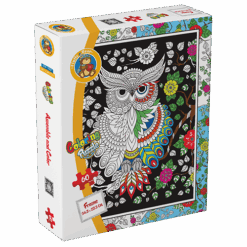 Explore the best puzzle in our collection Owl – Coloring Puzzle (6224009141609)