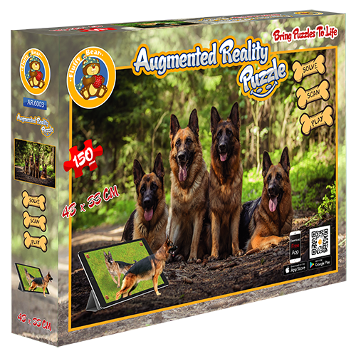 Explore the best puzzle in our collection German Shepherd (6224009141630)