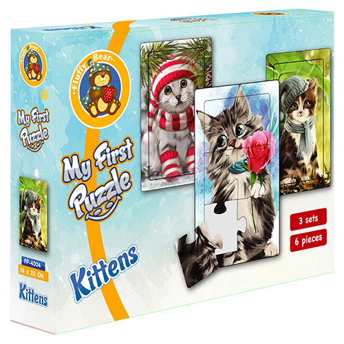 Explore the best puzzle in our collection Kittens (6224009141661)