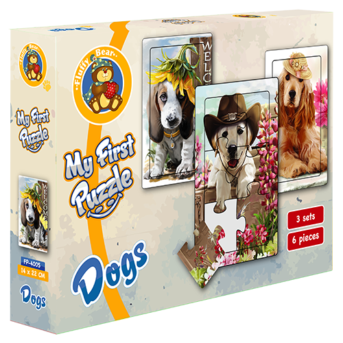Explore the best puzzle in our collection Dogs (6224009141678)