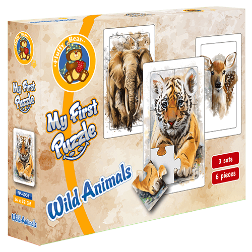 Explore the best puzzle in our collection Wild Animals (6224009141685)