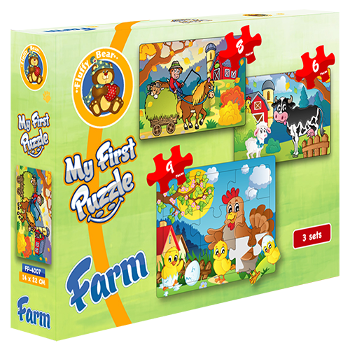 Explore the best puzzle in our collection Farm (6224009141692)