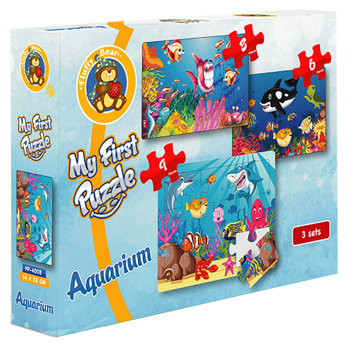 Explore the best puzzle in our collection Aquarium (6224009141708)
