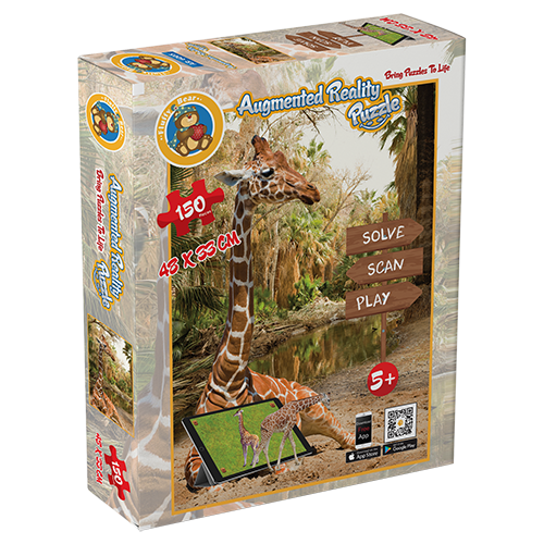 Explore the best puzzle in our collection Giraffe (6224009141777)