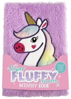 Best Book in Kalimat BookStore (My Super Fluffy Unicorn Activity Book) '9781800226616'