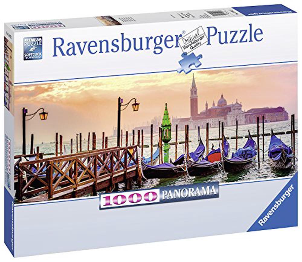 Explore the best puzzle in our collection Gondolas in Venice puzzle (4005556150823)