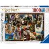 Explore the best puzzle in our collection Ravensburger  “Harry Potter” – 1000 pieces puzzle (4005556151707)