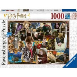 Explore the best puzzle in our collection Ravensburger  “Harry Potter” – 1000 pieces puzzle (4005556151707)