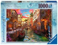 Explore the best puzzle in our collection Jigsaw Puzzle Venice Romance – 1000 Pieces Puzzle (4005556152629)