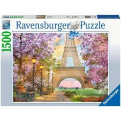 Explore the best puzzle in our collection Paris Romance puzzle (4005556160006)