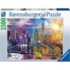 Explore the best puzzle in our collection Seasons of New York puzzle (4005556160082)