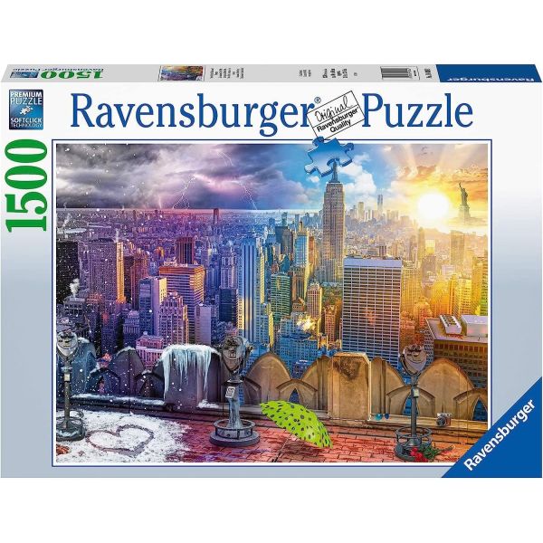 Explore the best puzzle in our collection Seasons of New York puzzle (4005556160082)