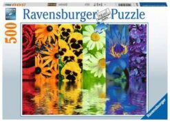 Explore the best puzzle in our collection Floral Reflections puzzle (4005556164462)
