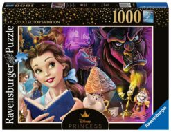 Explore the best puzzle in our collection RAVENSBURGER – 1000 PIECE DISNEY – BELLE “MOOD” (4005556164868)