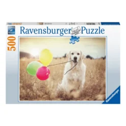 Explore the best puzzle in our collection Jigsaw Puzzle Balloon Party – 500 Pieces Puzzle (4005556165858)