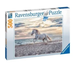 Explore the best puzzle in our collection Ravensburger White Horse 500 Piece Puzzle (4005556165865)