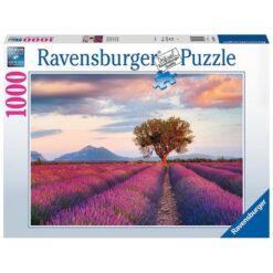 Explore the best puzzle in our collection Lavender Field 1000 piece jigsaw puzzle (4005556167241)