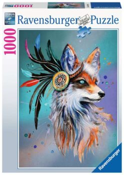 Explore the best puzzle in our collection Boho Fox, 1000 Pieces (4005556167258)