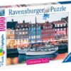 Explore the best puzzle in our collection Copenhagen Denmark 1000 Pcs (4005556167395)