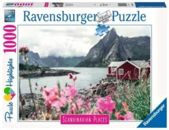 Explore the best puzzle in our collection Lofoten Norway 1000 Pcs (4005556167401)