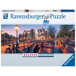 Explore the best puzzle in our collection Evening Amsterdam 1000 Pcs (4005556167524)