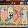Explore the best puzzle in our collection Jigsaw Puzzle The Four Seasons – 1000 Pieces Puzzle (4005556167685)