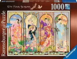 Explore the best puzzle in our collection Jigsaw Puzzle The Four Seasons – 1000 Pieces Puzzle (4005556167685)