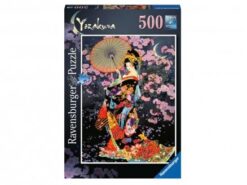 Explore the best puzzle in our collection Ravensburger 500 pcs Puzzle Geisha (4005556167739)