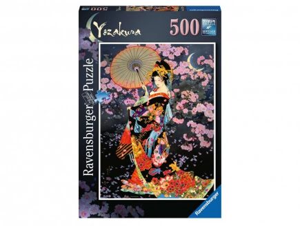 Explore the best puzzle in our collection Ravensburger 500 pcs Puzzle Geisha (4005556167739)