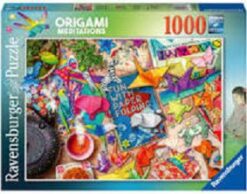 Explore the best puzzle in our collection Origami Meditations 1000 Pcs (4005556167753)