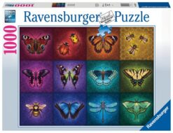 Explore the best puzzle in our collection Ravensburger – Winged Things 1000pc Jigsaw Puzzle (4005556168187)
