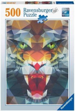 Explore the best puzzle in our collection Ravensburger 500 Pcs Puzzle Lion (4005556169849)