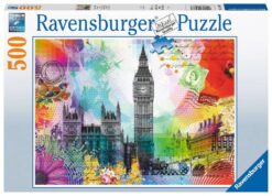 Explore the best puzzle in our collection London Postcard – Puzzle 500-Piece Jigsaw Puzzle (4005556169863)