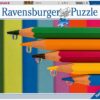 Explore the best puzzle in our collection RAVENSBURGER – 1000 PIECE – COLOURED PENCILS (4005556169986)