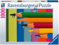 Explore the best puzzle in our collection RAVENSBURGER – 1000 PIECE – COLOURED PENCILS (4005556169986)