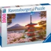 Explore the best puzzle in our collection Mount Fuji 1000 Pcs (4005556170906)