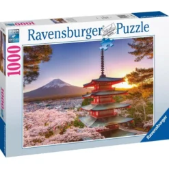 Explore the best puzzle in our collection Mount Fuji 1000 Pcs (4005556170906)