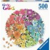 Explore the best puzzle in our collection Flowers 500 piece jigsaw puzzle (4005556171675)