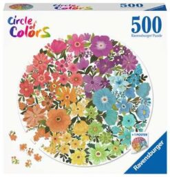 Explore the best puzzle in our collection Flowers 500 piece jigsaw puzzle (4005556171675)