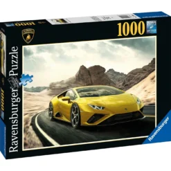 Explore the best puzzle in our collection Ravensburger 1000 Pcs Puzzle Lamborghini (4005556171866)