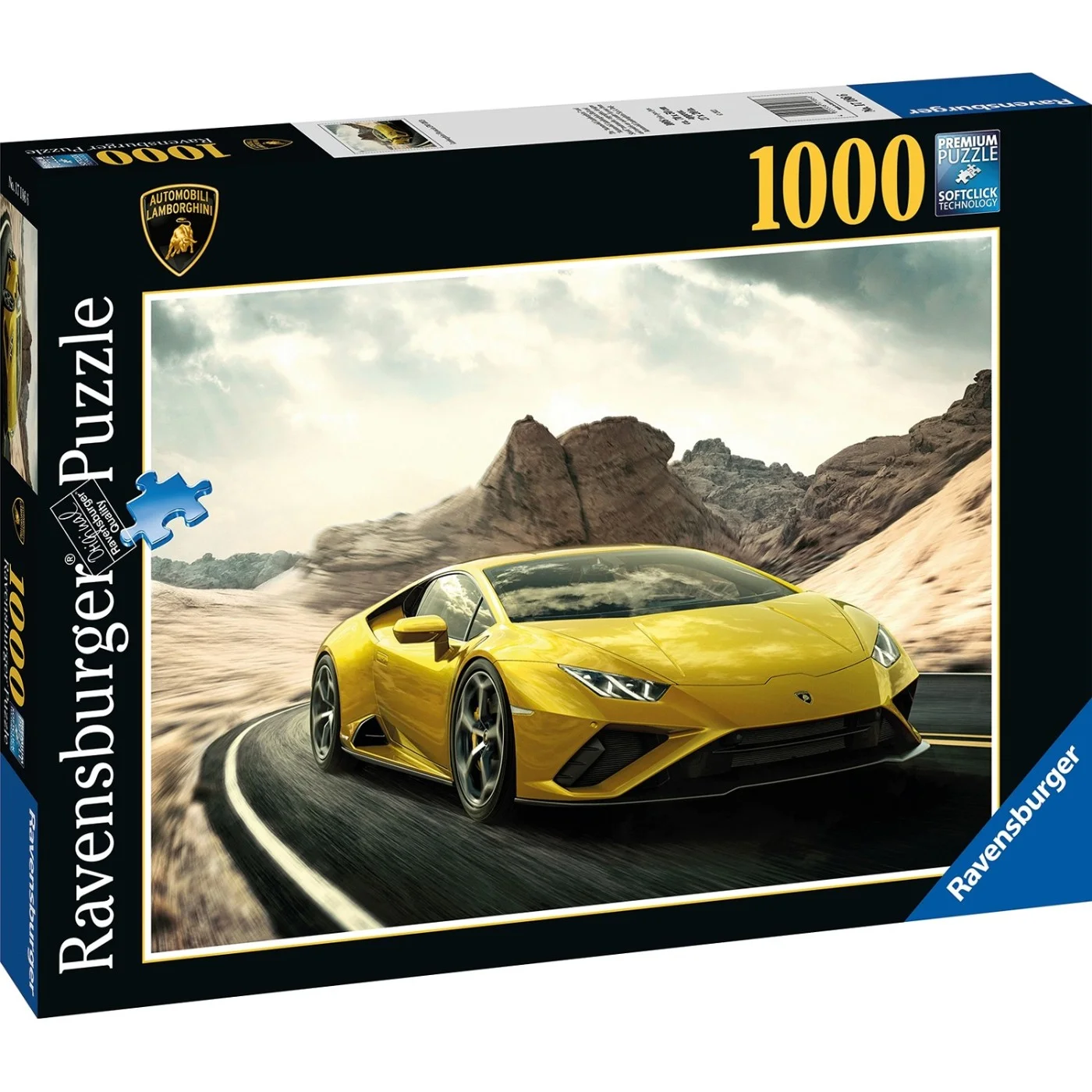 Explore the best puzzle in our collection Ravensburger 1000 Pcs Puzzle Lamborghini (4005556171866)