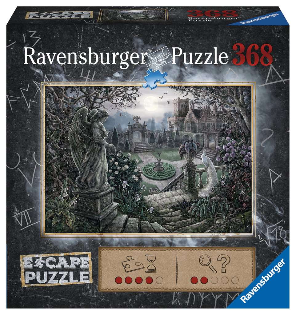 Explore the best puzzle in our collection ESCAPE PUZZLE: MIDNIGHT IN THE GARDEN (4005556172788)